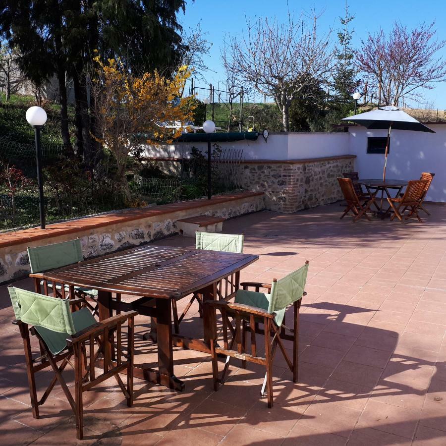 Il Ciliegio Del Pellegrino Apartment Gubbio Exterior photo
